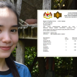 Lovely Suzana Augustine, anak keturunan Kadazan-Siam yang menerima tawaran melanjutkan pengajian ke UPSI