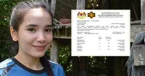 Lovely Suzana Augustine, anak keturunan Kadazan-Siam yang menerima tawaran melanjutkan pengajian ke UPSI