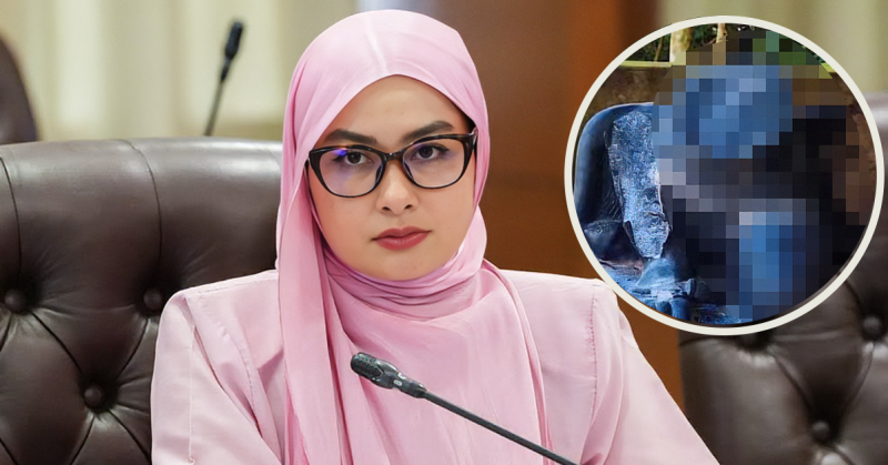 Young Syefura Othman mengulas isu vandalisme rumah ibadat di Bukit Tinggi, Bentong