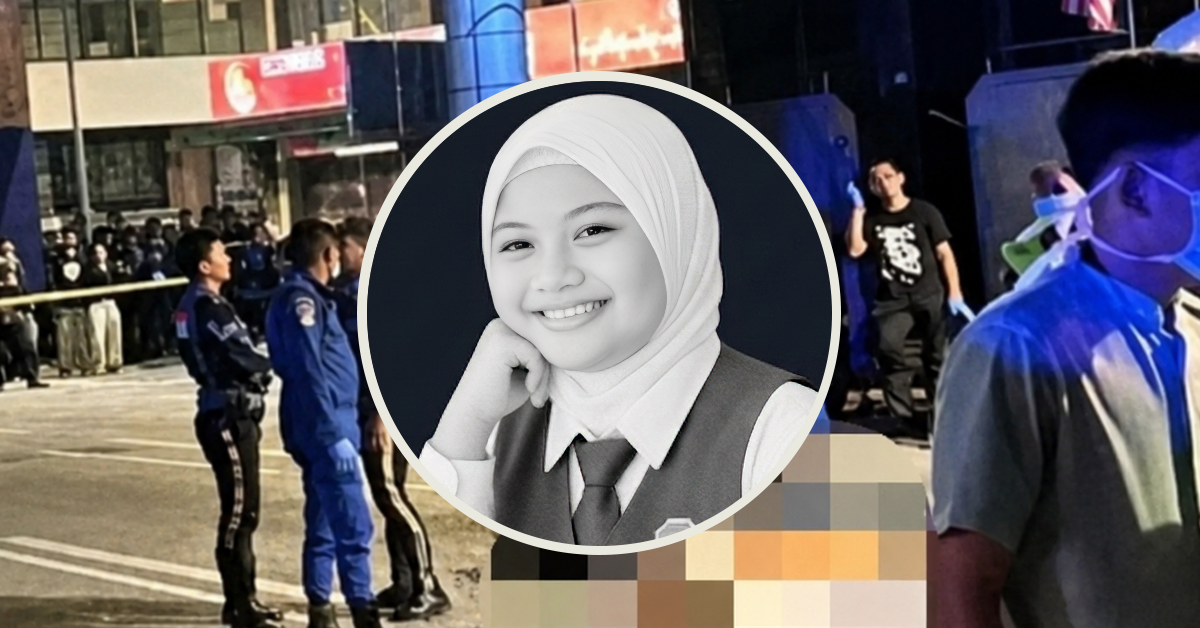 Tiga beranak maut selepas dirempuh lori JIM di Jalan Sultan Ismail