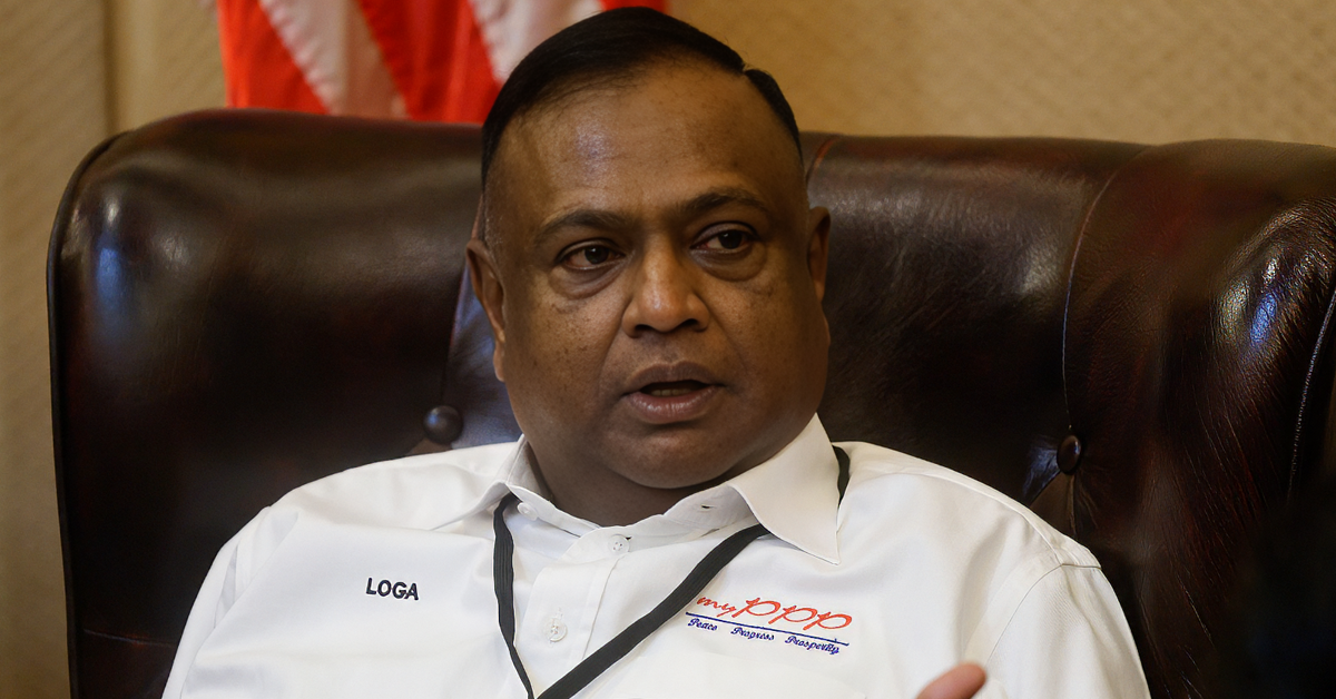Datuk Dr Loga Bala Mohan, Presiden PPP Malaysia