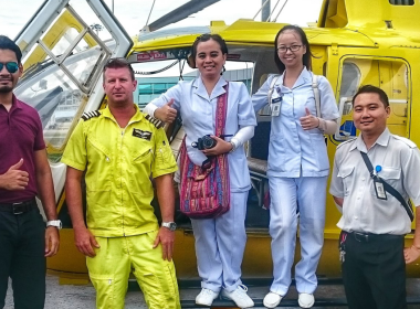 Dr Izzar berkongsi pengalaman bersama FDS susulan tragedi helikopter Sarawak
