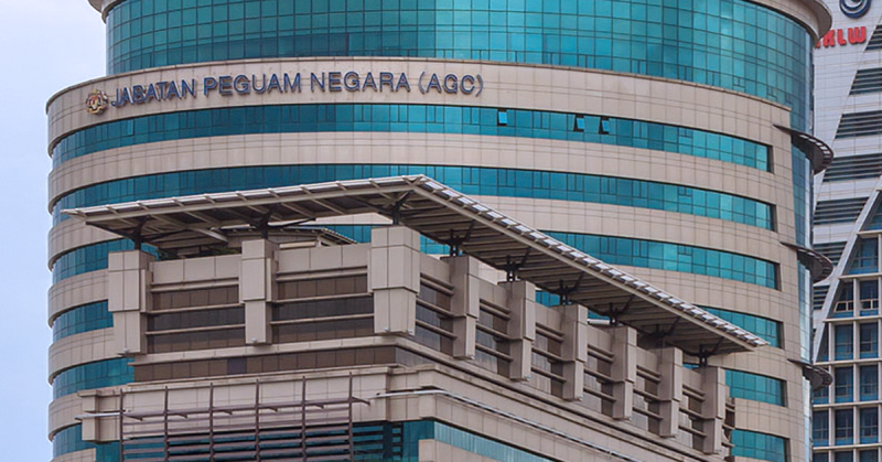 Kenyataan media Jabatan Peguam Negara mengenai penggantungan tugas SUK dan Penasihat Undang-Undang Negeri Sembilan.