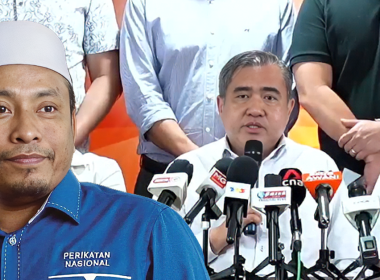 Ahmad Fadhli Shaari mempersoalkan tindakan Anthony Loke meneruskan tugas rasmi selepas mengumumkan hasrat meletakkan jawatan.