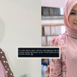 Abby Abadi menjelaskan maksud hantaran ucapan hari lahir buat anaknya.
