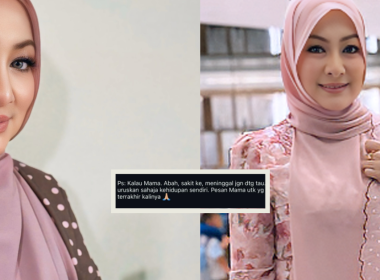 Abby Abadi menjelaskan maksud hantaran ucapan hari lahir buat anaknya.