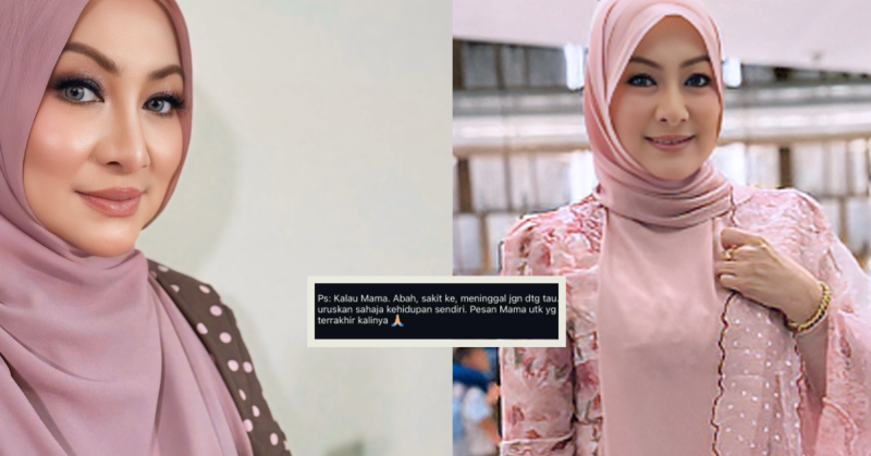 Abby Abadi menjelaskan maksud hantaran ucapan hari lahir buat anaknya.