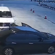 Toyota Land Cruiser menjadi sasaran tembakan di sebuah stesen minyak di Bidor Sentral, Bidor.