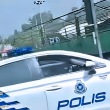 Rakaman aksi polis mengejar sebuah lori di sekitar Pasir Gudang sebelum suspek diberkas.
