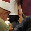 Datuk Dr Zulkifli Mohamad Al-Bakri menziarahi Tun Dr Mahathir Mohamad di kediamannya.