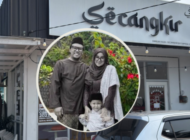 Cafe Secangkir dibuka buat kali terakhir selepas pemergian Allahyarham Sofiya