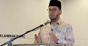 Menteri di Jabatan Perdana Menteri Hal Ehwal Agama Senator Dr Zulkifli Hasan