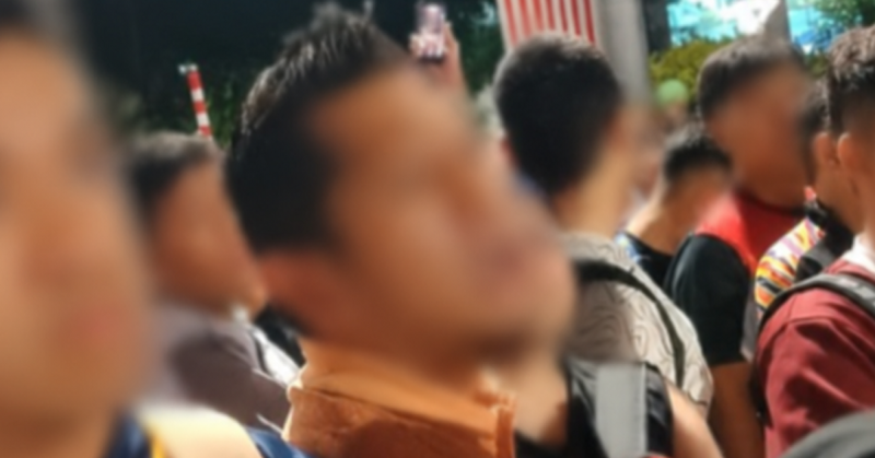 Lelaki ditahan polis selepas didakwa mencetuskan provokasi ketika sambutan Hari Kebangsaan di Dataran Putrajaya