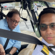 Anwar Ibrahim mengenang Allahyarham Kapten Zainol Afiq yang pernah menerbangkannya ketika kempen PRU15