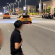 Dua kenderaan dipercayai menguji kelajuan di Jambatan Putra, Putrajaya