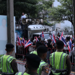 Protes terhadap Israel di Bangkok berkaitan isu pemilikan tanah