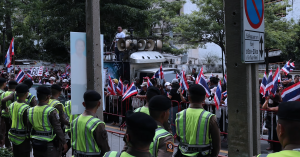 Protes terhadap Israel di Bangkok berkaitan isu pemilikan tanah