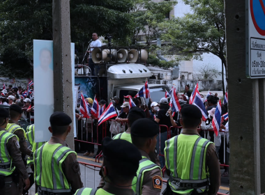 Protes terhadap Israel di Bangkok berkaitan isu pemilikan tanah