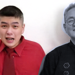 Jeon Gyeong-cheol bersama anaknya yang mengalami autisme