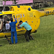 Izzati Syamimi menjelaskan pintu helikopter BO-105 boleh ditanggalkan ketika misi FDS