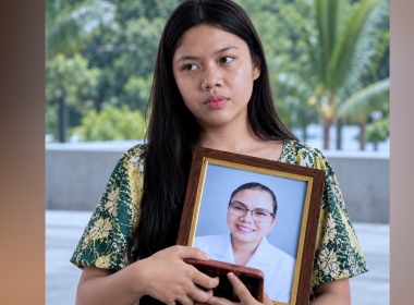 Euodia, anak mendiang jururawat SN Debra Moset yang berhasrat menjadi doktor demi ibunya