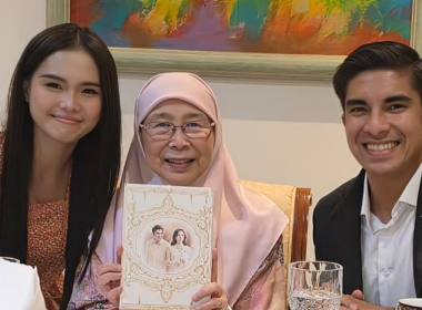 Syed Saddiq dan Bella Astillah bertemu Wan Azizah untuk mendapatkan nasihat perkahwinan.