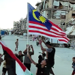 Di sebalik kemusnahan dan pelbagai cabaran, penduduk Gaza turut menzahirkan penghargaan sempena sambutan Hari Malaysia. Jalur Gemilang bersama bendera Palestin yang dikibarkan menjadi simbol kasih dan solidariti yang terus terjalin antara Malaysia dan Palestin. Baca artikel penuh, klik link di BIO