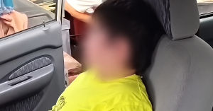Kereta dipandu remaja 14 tahun terlibat kemalangan selepas dipercayai melawan arus di Perai.