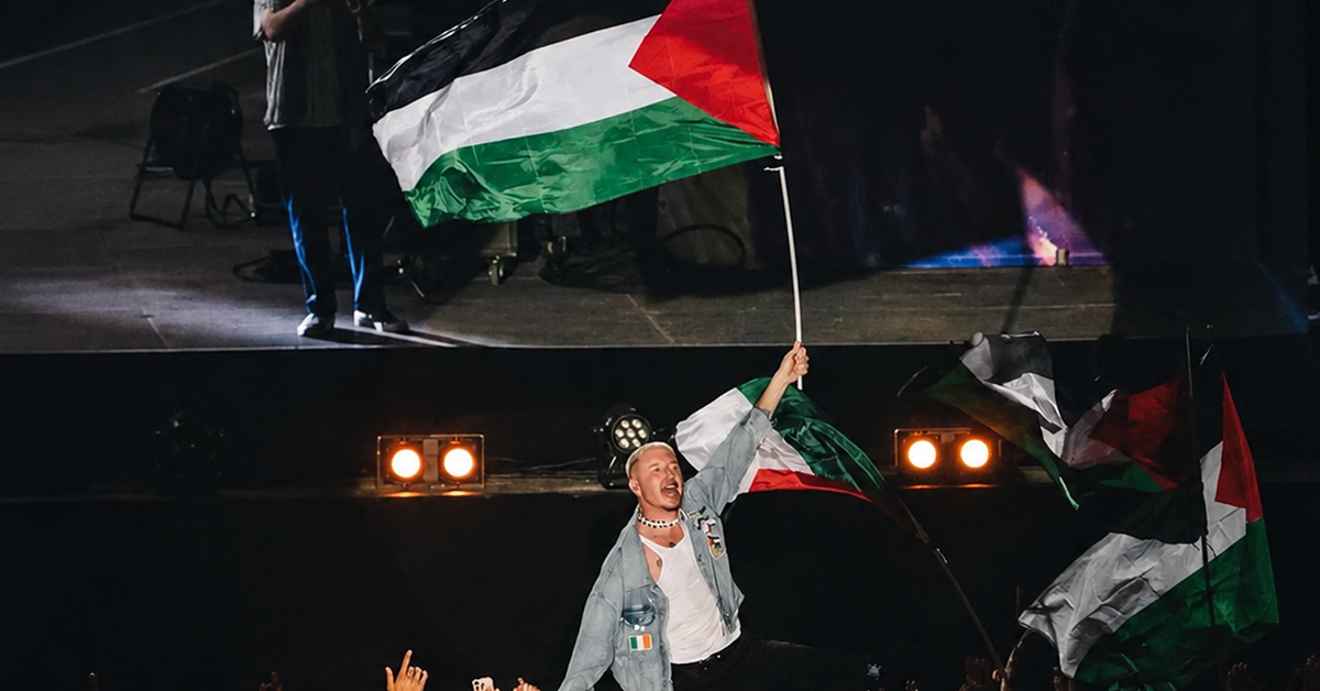 Macklemore sumbang AS$1 juta pendapatan jelajah untuk membantu rakyat Palestin