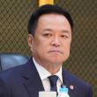 Perdana Menteri Thailand Anutin Charnvirakul ketika menyampaikan kenyataan mengenai warga asing.