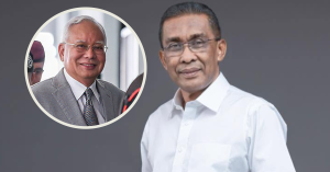Setiausaha Agung PAS Takiyuddin Hassan mengulas pengampunan bersyarat Najib Razak