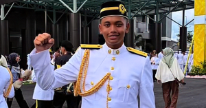 Haziq kini bergelar Leftenan Muda selepas bangkit dari hinaan dan dihalau ibu saudara.