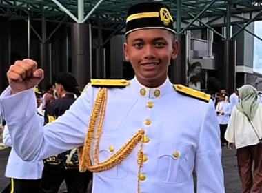 Haziq kini bergelar Leftenan Muda selepas bangkit dari hinaan dan dihalau ibu saudara.