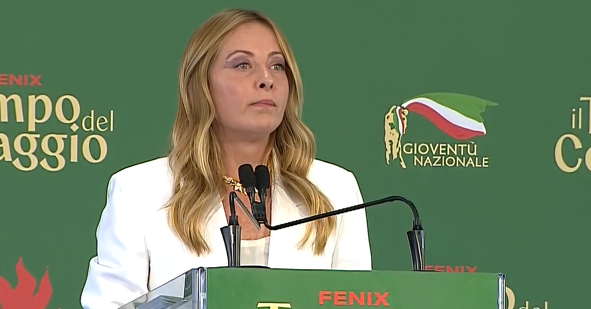 Giorgia Meloni mengumumkan cadangan larangan burqa dan niqab di sekolah Itali.
