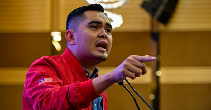 Ketua Pemuda UMNO Dr Akmal Saleh menggesa pembesar menjadi pendamai