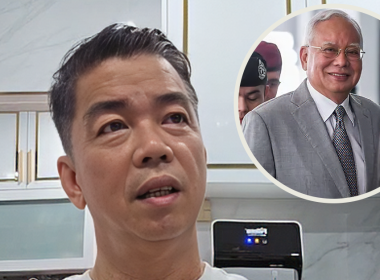 Peniaga tau fu fah Sunny Coco menyumbang RM10,000 untuk Najib Razak