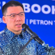 Menteri Perumahan dan Kerajaan Tempatan Nga Kor Ming mengulas gelaran Menteri Tandas dan pencapaian kebersihan tandas Petron Malaysia.