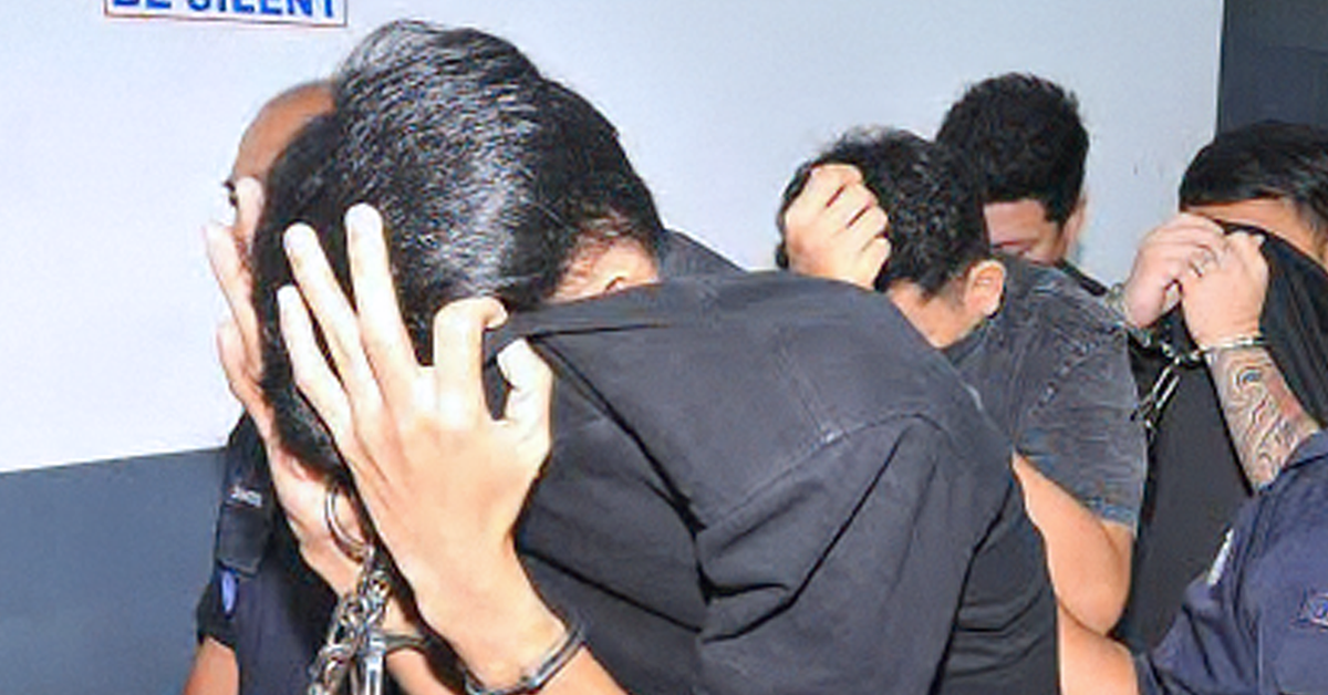 Naib Ketua Pemuda MCA Kebangsaan Lee Yee Yuan tawar bantuan guaman kepada empat tertuduh kes bakar rumah Rohingya di Kulai.