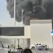 Lapangan Terbang Antarabangsa King Khalid di Riyadh, Arab Saudi yang menjadi sasaran serangan.