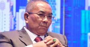 Menteri Besar Kedah Muhammad Sanusi Md. Nor mengulas kritikan terhadap penggunaan bahasa Inggeris dan ungkapan ‘Don’t play play’.