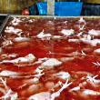 Op Taring Chiller membongkar kegiatan pemprosesan ayam yang diragui status halalnya di sebuah gudang di Puchong, Selangor