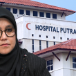 MP Masjid Tanah cadang Hospital Putrajaya dinamakan sempena Tun Dr Siti Hasmah.