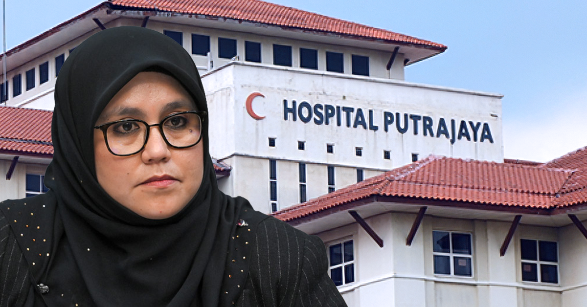 MP Masjid Tanah cadang Hospital Putrajaya dinamakan sempena Tun Dr Siti Hasmah.