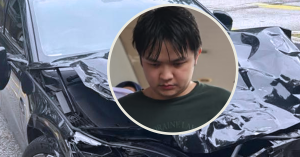 Pemandu BYD Seal dibawa ke Mahkamah Majistret Kuala Lumpur bagi menghadapi tiga pertuduhan berkaitan kemalangan maut di Jalan Kuching.
