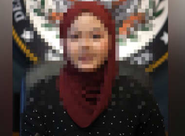 Tangkap layar rakaman perbualan Caprice bersama individu yang berkongsi dakwaan terhadap seorang motivator sekolah.