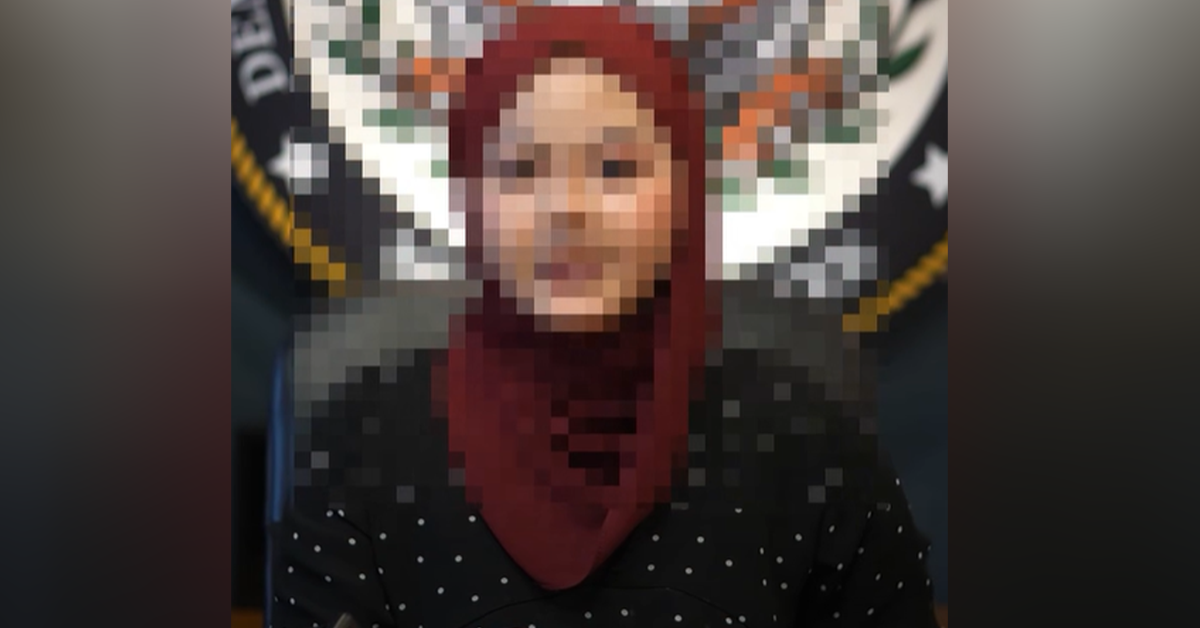 Tangkap layar rakaman perbualan Caprice bersama individu yang berkongsi dakwaan terhadap seorang motivator sekolah.
