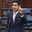Ahli Parlimen Muar, Syed Saddiq Syed Abdul Rahman membahaskan isu jerebu rentas sempadan dan mencadangkan tindakan tegas terhadap aktiviti pembakaran hutan.