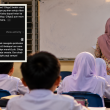 Tangkap layar hantaran pengguna Threads yang mencadangkan sekolah dibuka hingga malam dan cikgu bekerja secara syif sehingga mencetuskan kritikan netizen.
