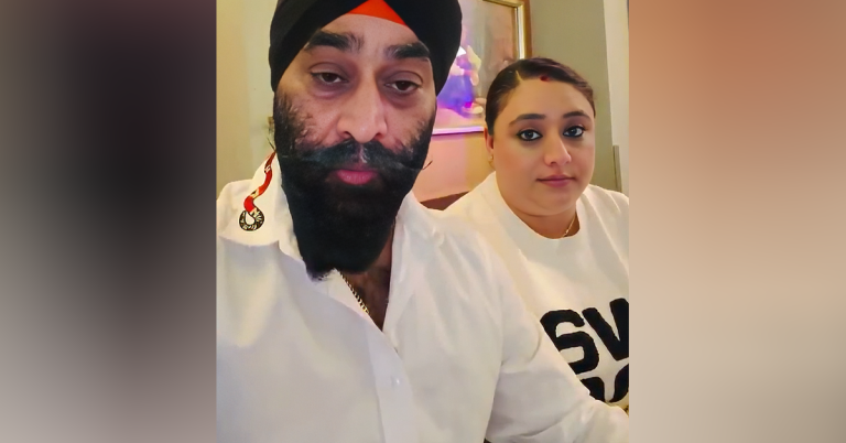 Harman Singh Kapoor, pemilik restoran Singh's Dining di London yang mencetuskan kontroversi susulan kenyataannya mengenai Gaza.