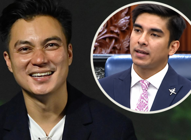 Baim Wong memberikan reaksi terhadap perbahasan Syed Saddiq mengenai isu jerebu rentas sempadan di Parlimen.